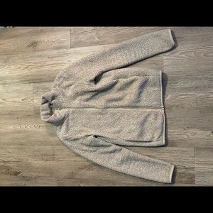 Uniqlo teddy sweater